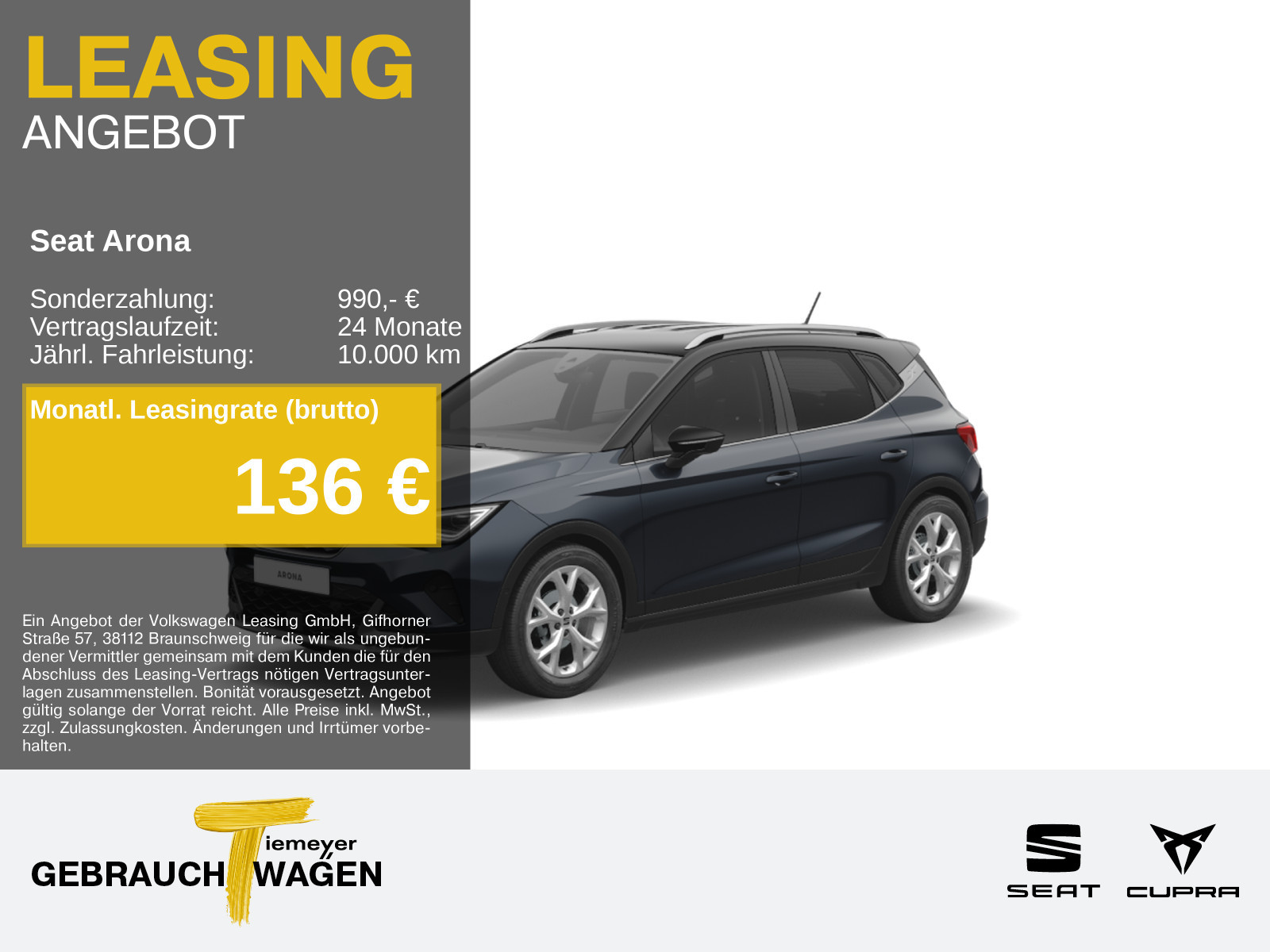 Seat Arona 1.0 TSI