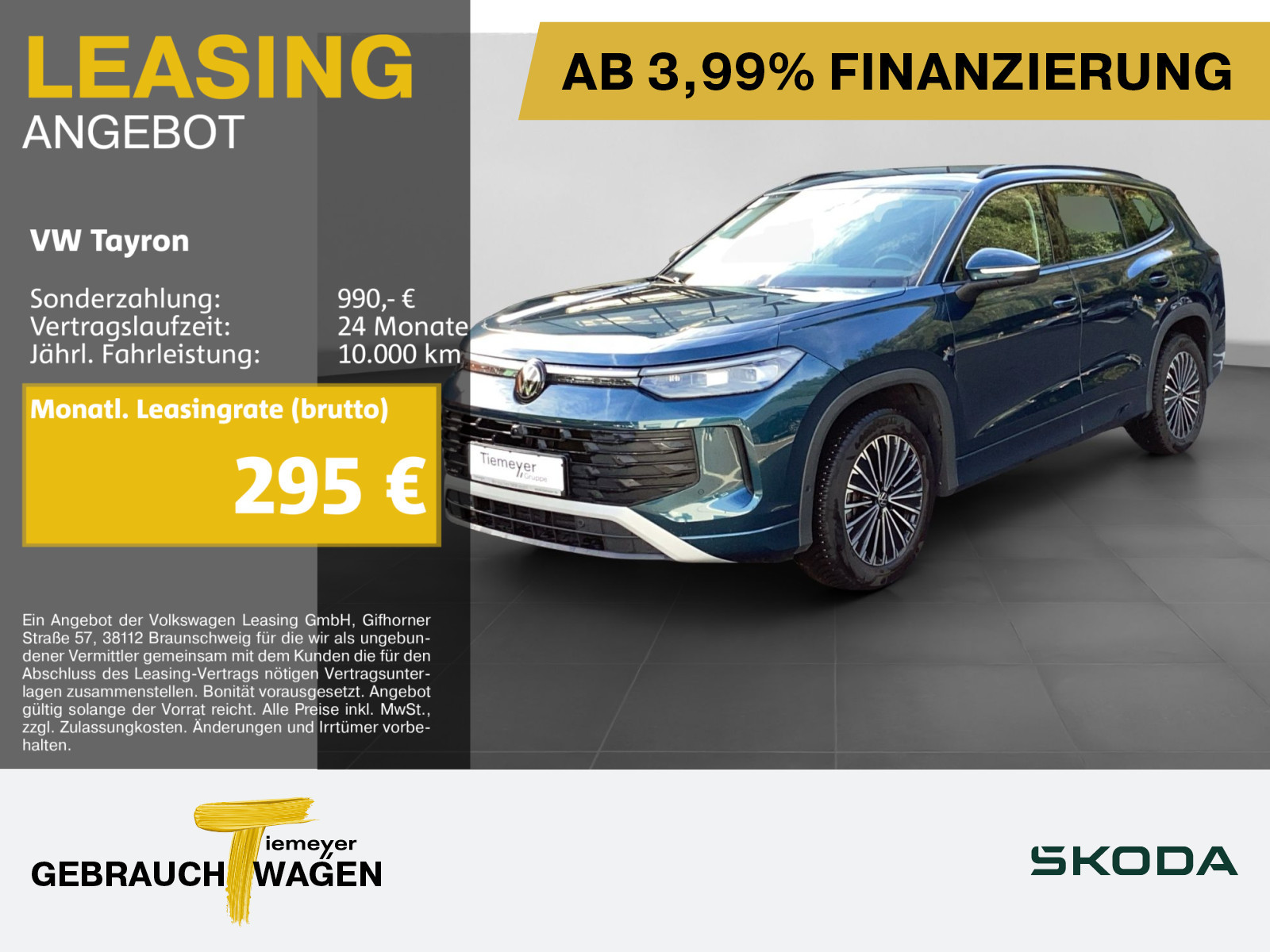 Volkswagen Tayron 1.5 eTSI
