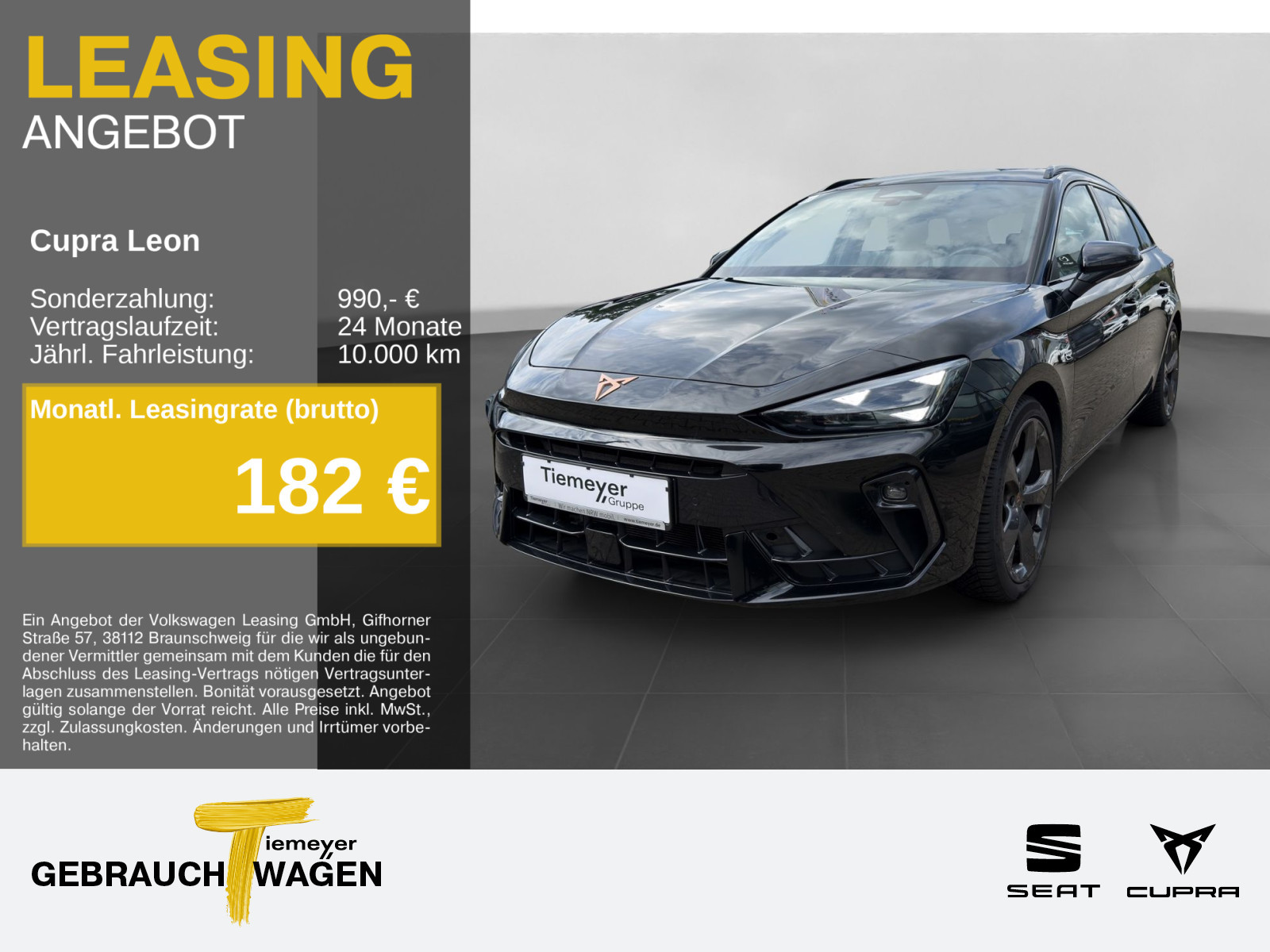 Cupra Leon Sportstourer Cupra Leon Sportstourer