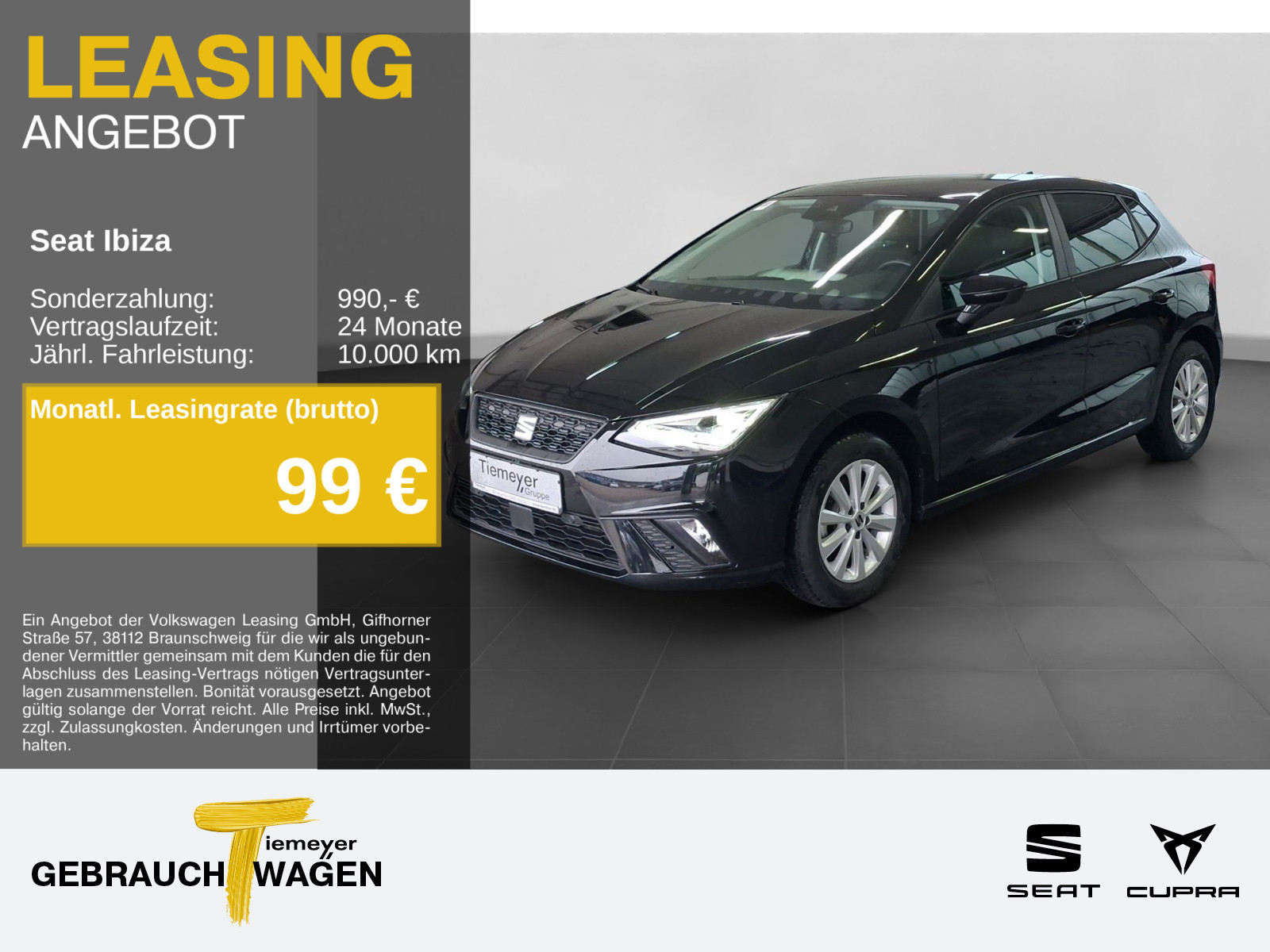 Seat Ibiza 1.0 TSI Seat Ibiza 1.0 TSI