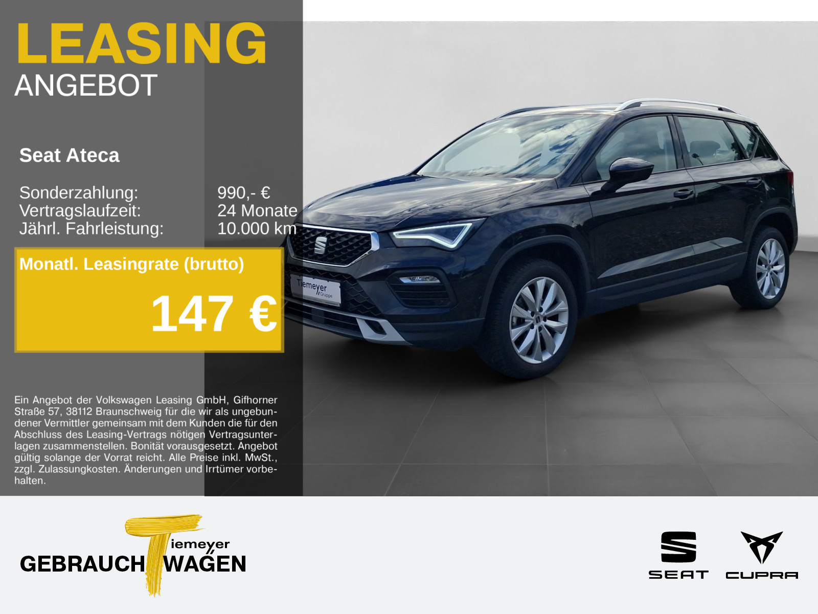 Seat Ateca 1.5 TSI Seat Ateca 1.5 TSI