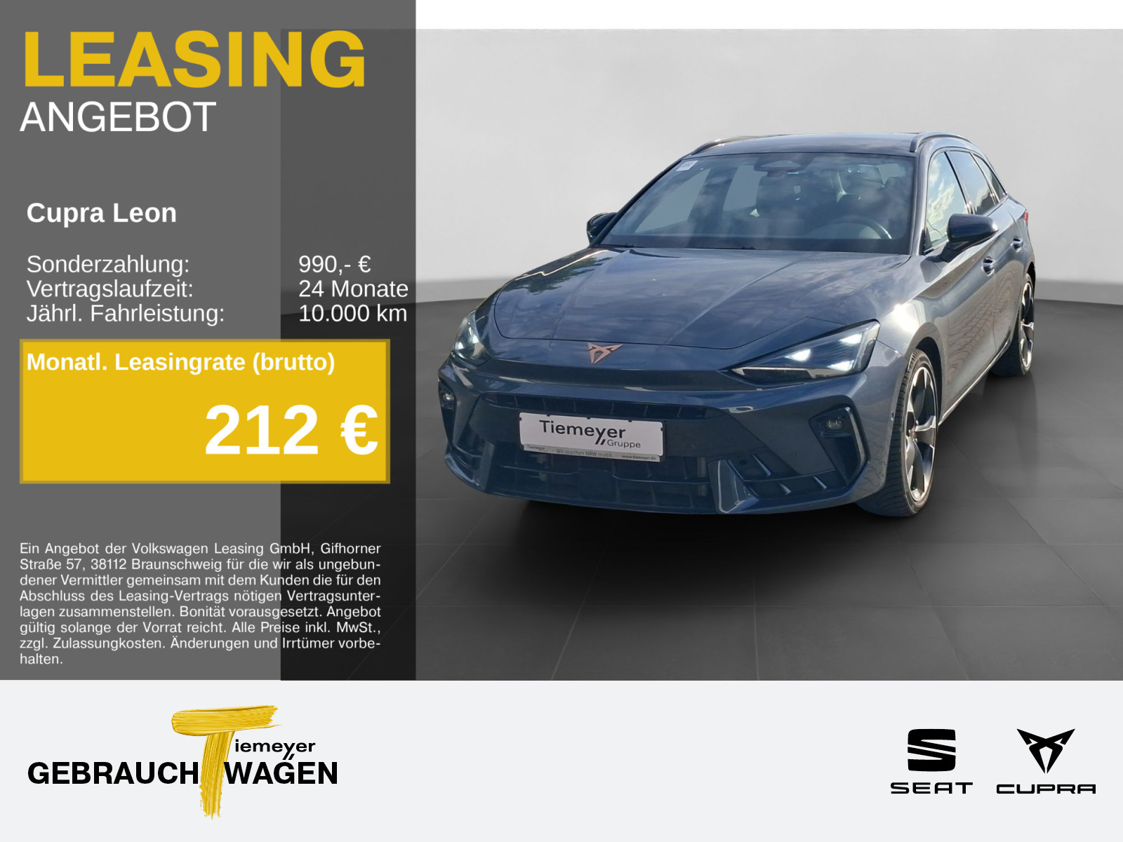 Cupra Leon Sportstourer 2.0