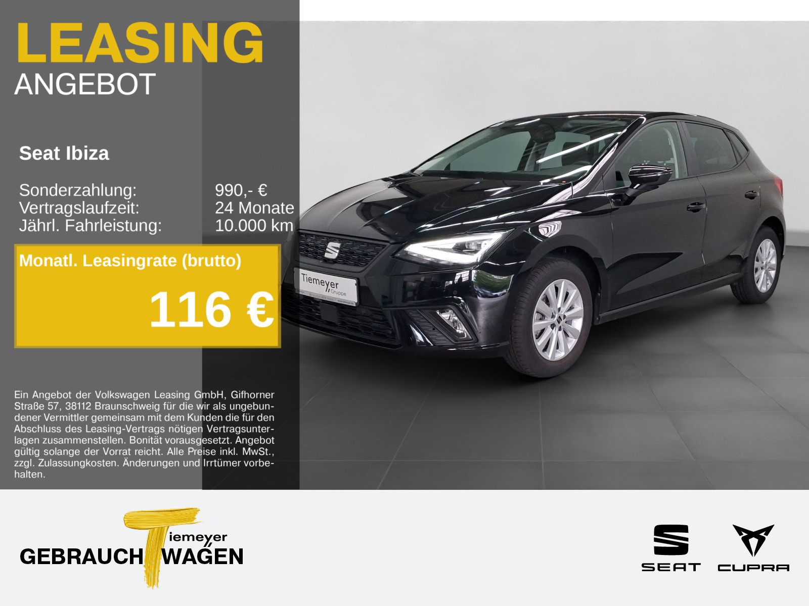 Seat Ibiza 1.0 TSI