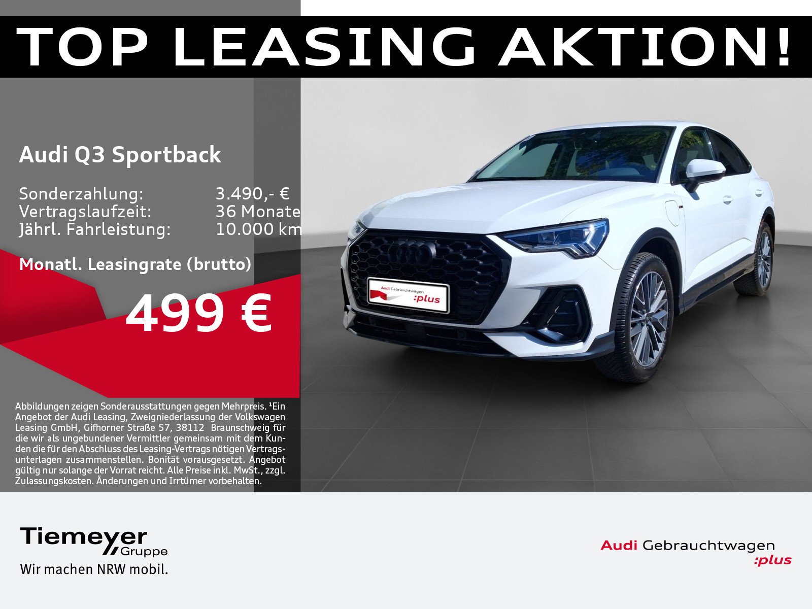 Audi Q3 Sportback 45 Audi Q3 Sportback 45