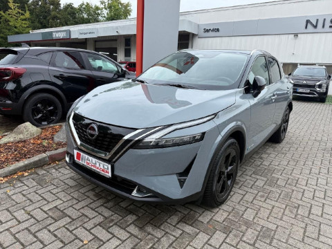 Ansicht 1 - Gebrauchtwagen Fahrzeug, Modell Qashqai der Marke Nissan von Verkäufer Auto Schrader GmbH