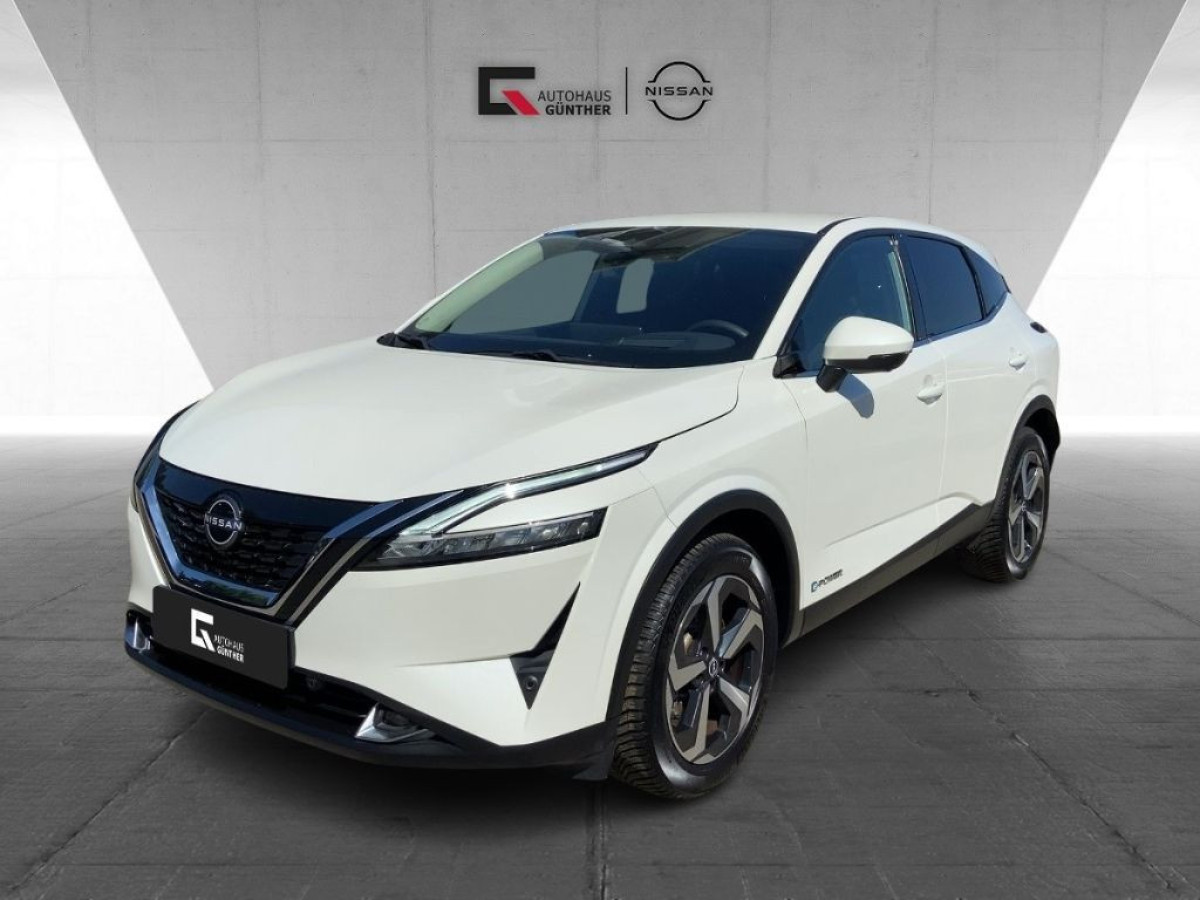 Ansicht 1 - Gebrauchtwagen Fahrzeug, Modell Qashqai der Marke Nissan von Verkäufer Autohaus Günther GmbH