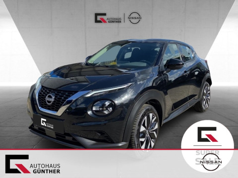 Automodell: Juke in der Farbe schwarz