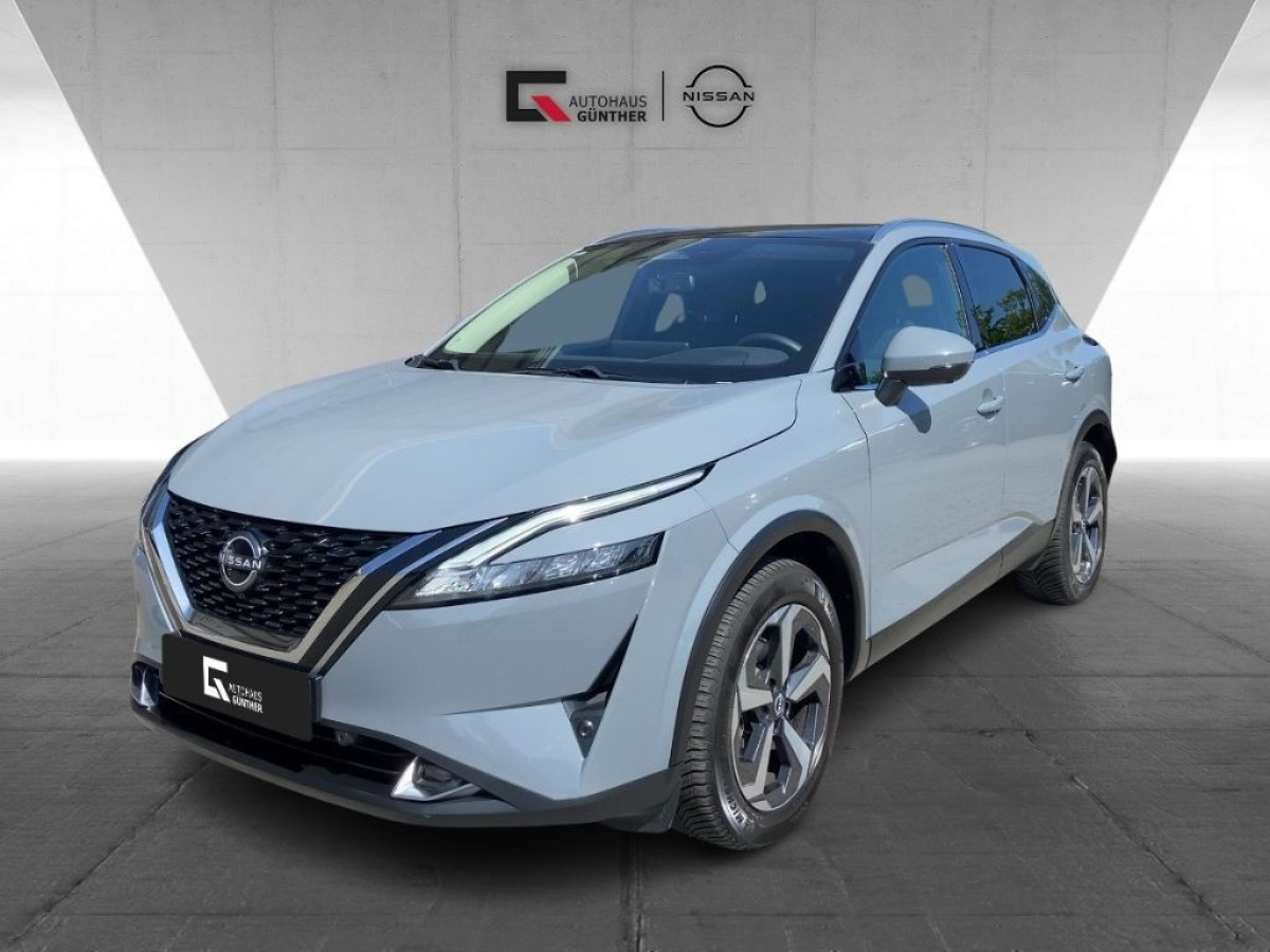 Ansicht 1 - Gebrauchtwagen Fahrzeug, Modell Qashqai der Marke Nissan von Verkäufer Autohaus Günther GmbH