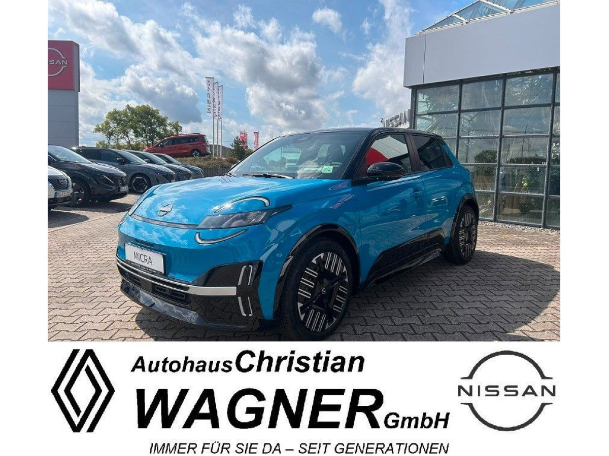 Ansicht 1 - Neuwagen Fahrzeug, Modell Micra der Marke Nissan von Verkäufer Autohaus Christian Wagner GmbH