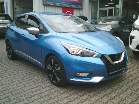 Ansicht 2 - Gebrauchtwagen Fahrzeug, Modell Micra der Marke Nissan von Verkäufer Autohaus am Westbahnhof GmbH