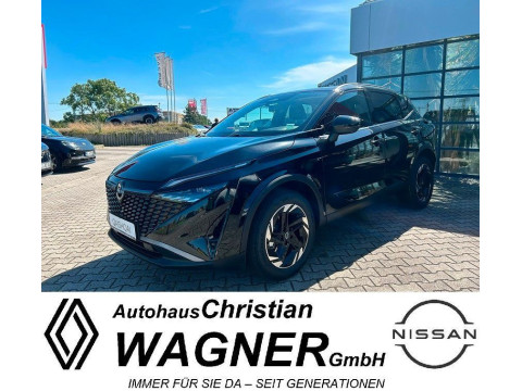 Ansicht 1 - Neuwagen Fahrzeug, Modell Qashqai der Marke Nissan von Verkäufer Autohaus Christian Wagner GmbH