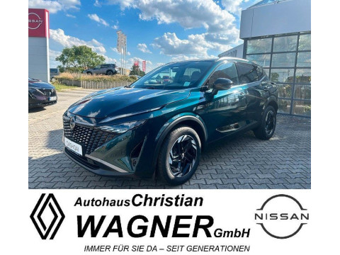 Ansicht 1 - Neuwagen Fahrzeug, Modell Qashqai der Marke Nissan von Verkäufer Autohaus Christian Wagner GmbH