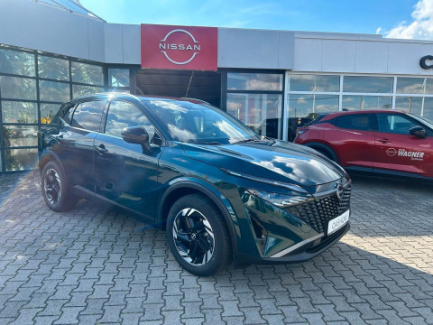 Ansicht 3 - Neuwagen Fahrzeug, Modell Qashqai der Marke Nissan von Verkäufer Autohaus Christian Wagner GmbH