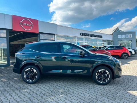 Ansicht 4 - Neuwagen Fahrzeug, Modell Qashqai der Marke Nissan von Verkäufer Autohaus Christian Wagner GmbH