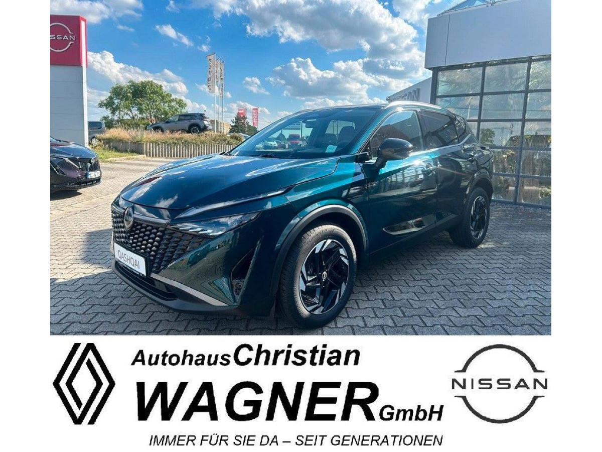 Ansicht 1 - Neuwagen Fahrzeug, Modell Qashqai der Marke Nissan von Verkäufer Autohaus Christian Wagner GmbH