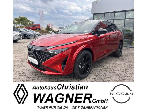 Ansicht 1 - Neuwagen Fahrzeug, Modell Qashqai der Marke Nissan von Verkäufer Autohaus Christian Wagner GmbH