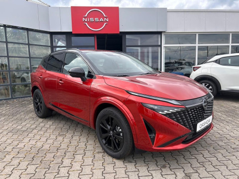 Ansicht 3 - Neuwagen Fahrzeug, Modell Qashqai der Marke Nissan von Verkäufer Autohaus Christian Wagner GmbH