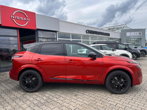 Ansicht 4 - Neuwagen Fahrzeug, Modell Qashqai der Marke Nissan von Verkäufer Autohaus Christian Wagner GmbH