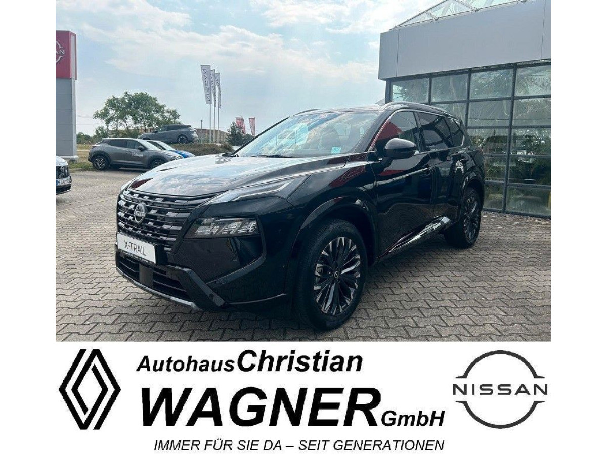 Ansicht 1 - Neuwagen Fahrzeug, Modell X-Trail der Marke Nissan von Verkäufer Autohaus Christian Wagner GmbH