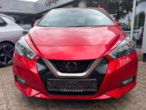 Ansicht 2 - Gebrauchtwagen Fahrzeug, Modell Micra der Marke Nissan von Verkäufer Autohaus Liepinsch GmbH