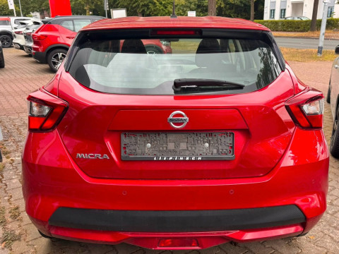 Ansicht 5 - Gebrauchtwagen Fahrzeug, Modell Micra der Marke Nissan von Verkäufer Autohaus Liepinsch GmbH