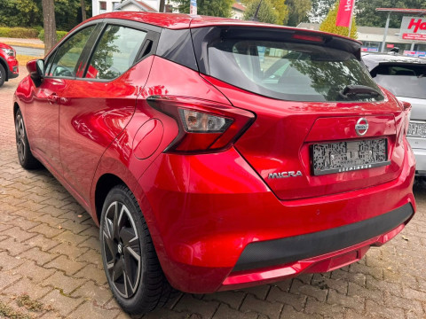 Ansicht 7 - Gebrauchtwagen Fahrzeug, Modell Micra der Marke Nissan von Verkäufer Autohaus Liepinsch GmbH