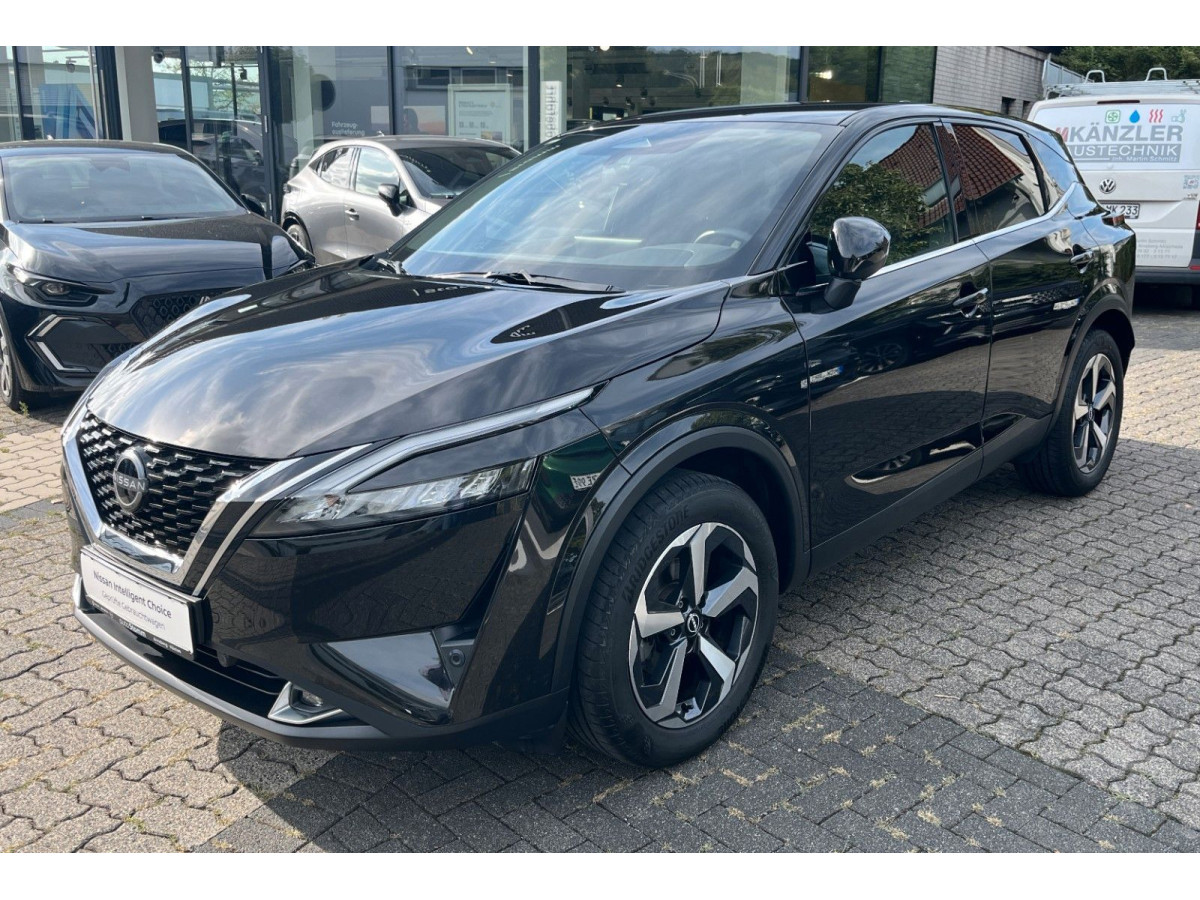 Ansicht 1 - Gebrauchtwagen Fahrzeug, Modell Qashqai der Marke Nissan von Verkäufer Auto Stamm GmbH