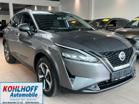 Automodell: Qashqai in der Farbe grau