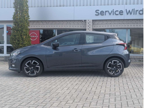 Ansicht 2 - Gebrauchtwagen Fahrzeug, Modell Micra der Marke Nissan von Verkäufer Autohaus Uwe Wirdemann GmbH