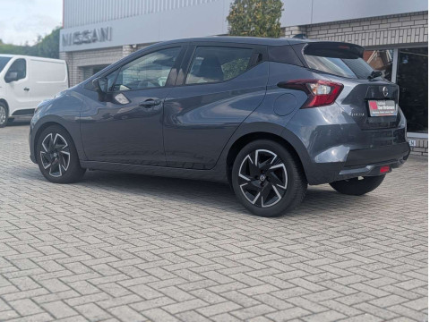 Ansicht 3 - Gebrauchtwagen Fahrzeug, Modell Micra der Marke Nissan von Verkäufer Autohaus Uwe Wirdemann GmbH