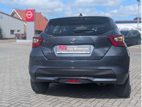 Ansicht 4 - Gebrauchtwagen Fahrzeug, Modell Micra der Marke Nissan von Verkäufer Autohaus Uwe Wirdemann GmbH