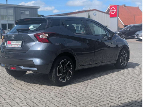 Ansicht 5 - Gebrauchtwagen Fahrzeug, Modell Micra der Marke Nissan von Verkäufer Autohaus Uwe Wirdemann GmbH