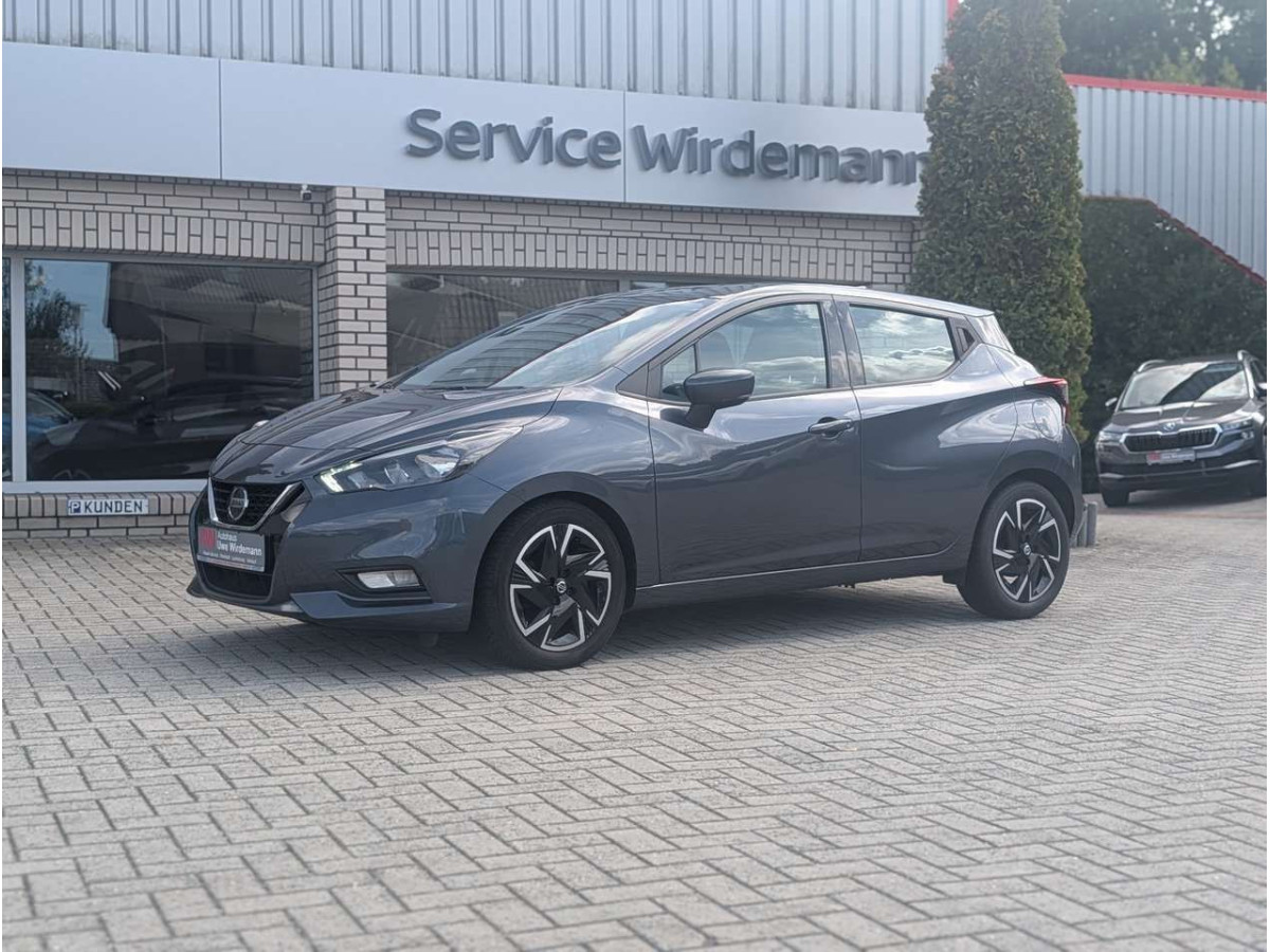 Ansicht 1 - Gebrauchtwagen Fahrzeug, Modell Micra der Marke Nissan von Verkäufer Autohaus Uwe Wirdemann GmbH
