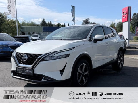 Ansicht 1 - Gebrauchtwagen Fahrzeug, Modell Qashqai der Marke Nissan von Verkäufer Autohaus Konrad GmbH