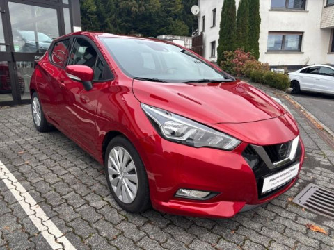 Ansicht 4 - Gebrauchtwagen Fahrzeug, Modell Micra der Marke Nissan von Verkäufer Autohaus Walter Greis GmbH