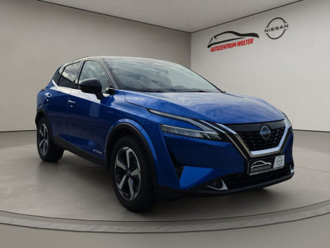 Automodell: Qashqai in der Farbe blau