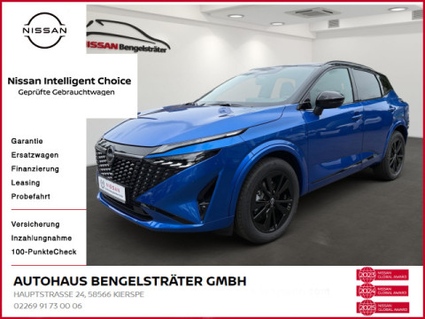 Ansicht 1 - Neuwagen Fahrzeug, Modell Qashqai der Marke Nissan von Verkäufer Autohaus Bengelsträter GmbH
