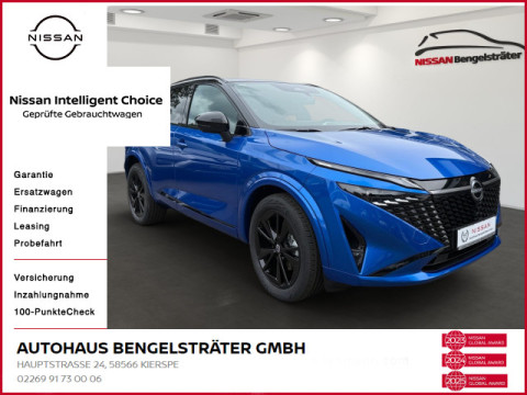 Ansicht 2 - Neuwagen Fahrzeug, Modell Qashqai der Marke Nissan von Verkäufer Autohaus Bengelsträter GmbH