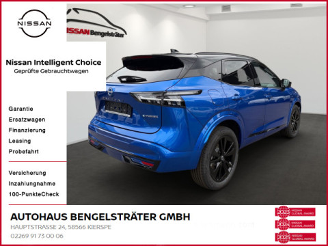 Ansicht 3 - Neuwagen Fahrzeug, Modell Qashqai der Marke Nissan von Verkäufer Autohaus Bengelsträter GmbH