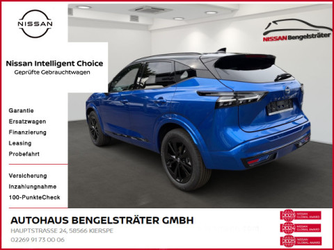 Ansicht 4 - Neuwagen Fahrzeug, Modell Qashqai der Marke Nissan von Verkäufer Autohaus Bengelsträter GmbH