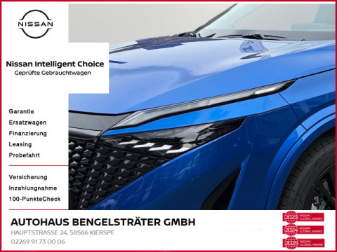 Ansicht 5 - Neuwagen Fahrzeug, Modell Qashqai der Marke Nissan von Verkäufer Autohaus Bengelsträter GmbH
