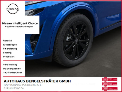 Ansicht 6 - Neuwagen Fahrzeug, Modell Qashqai der Marke Nissan von Verkäufer Autohaus Bengelsträter GmbH