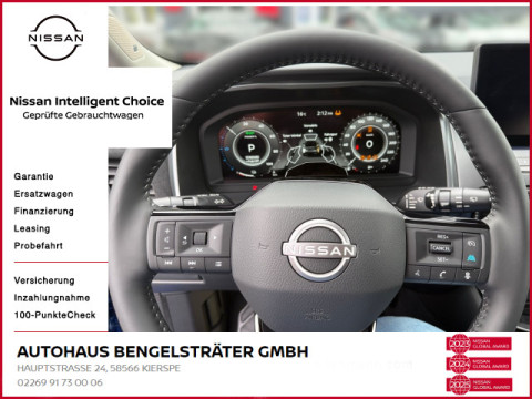 Ansicht 8 - Neuwagen Fahrzeug, Modell Qashqai der Marke Nissan von Verkäufer Autohaus Bengelsträter GmbH
