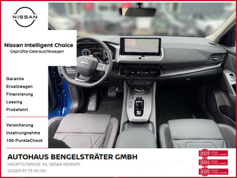 Ansicht 10 - Neuwagen Fahrzeug, Modell Qashqai der Marke Nissan von Verkäufer Autohaus Bengelsträter GmbH