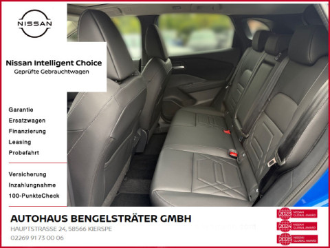 Ansicht 11 - Neuwagen Fahrzeug, Modell Qashqai der Marke Nissan von Verkäufer Autohaus Bengelsträter GmbH