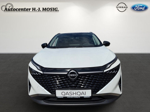 Ansicht 3 - Neuwagen Fahrzeug, Modell Qashqai der Marke Nissan von Verkäufer Autocenter H.J. Mosig GmbH