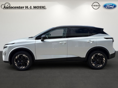 Ansicht 4 - Neuwagen Fahrzeug, Modell Qashqai der Marke Nissan von Verkäufer Autocenter H.J. Mosig GmbH