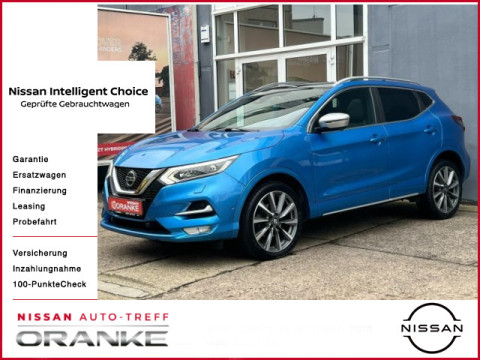 Automodell: Qashqai in der Farbe blau