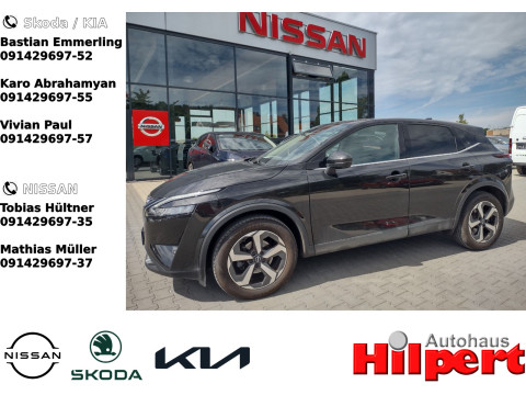 Ansicht 1 - Gebrauchtwagen Fahrzeug, Modell Qashqai der Marke Nissan von Verkäufer Autohaus Karl Hilpert GmbH