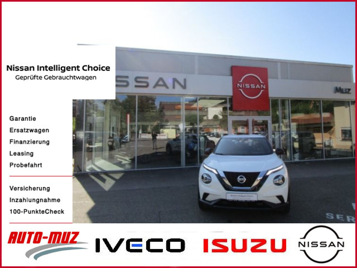 Ansicht 1 - Gebrauchtwagen Fahrzeug, Modell Juke der Marke Nissan von Verkäufer Autohaus Muz GmbH